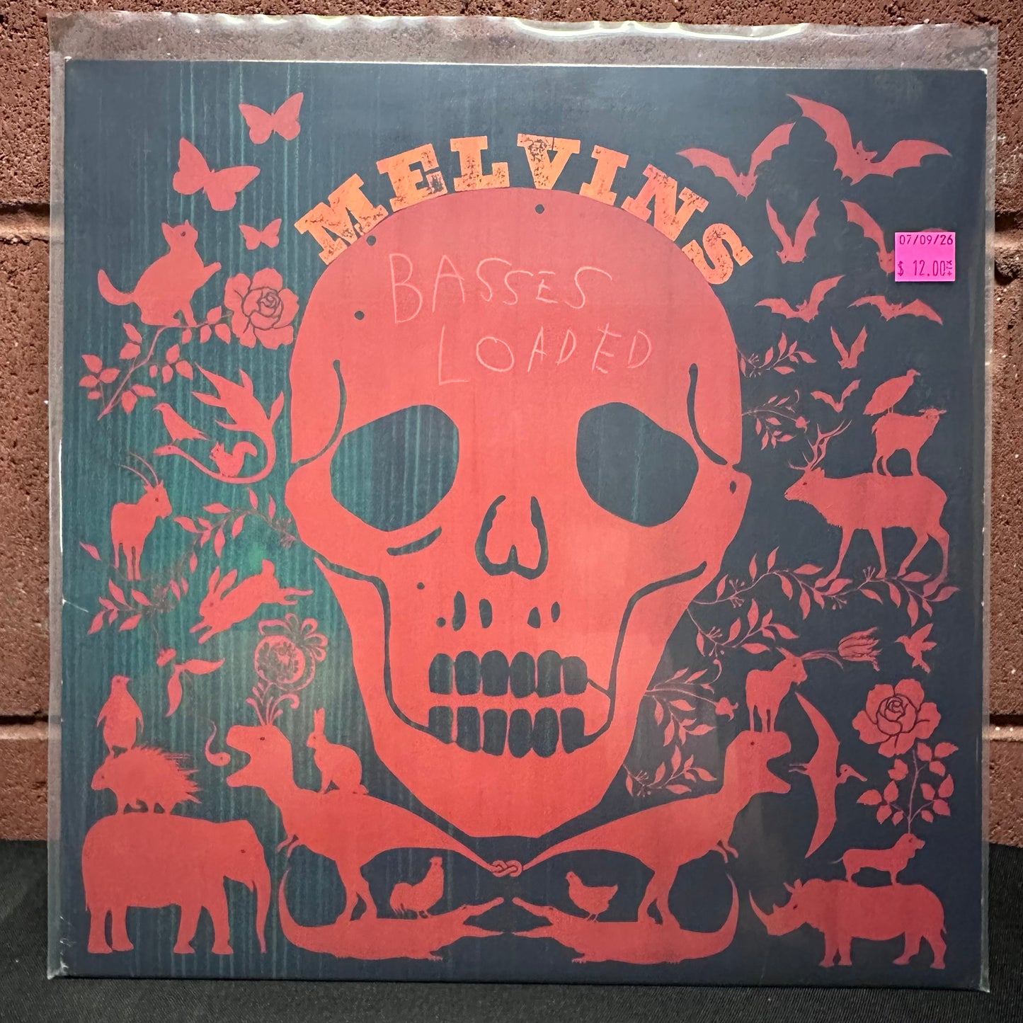 Used Vinyl: Melvins "Basses Loaded" LP (2016 Press)
