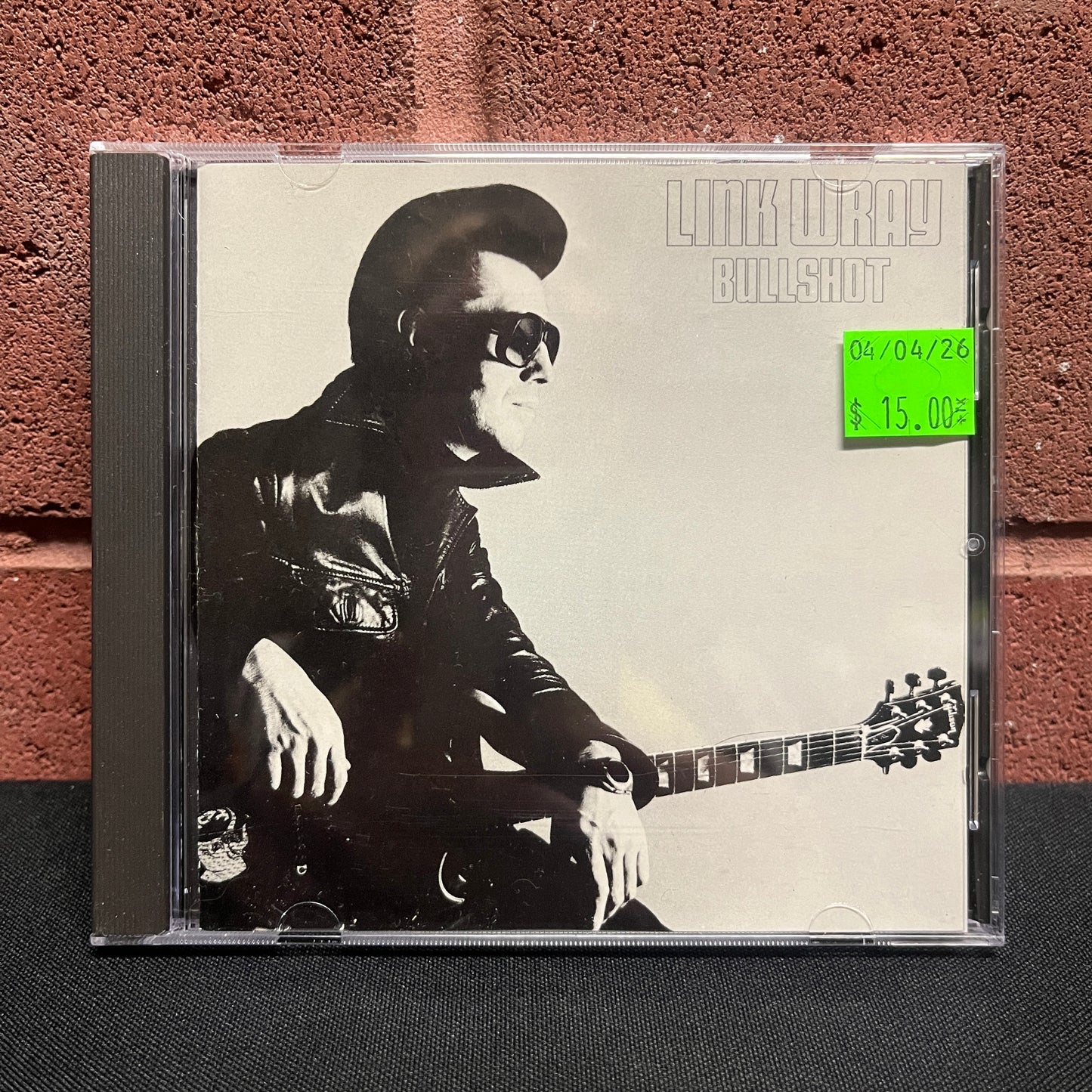 Used CD: Link Wray "Bullshot" CD (1988 German Press)