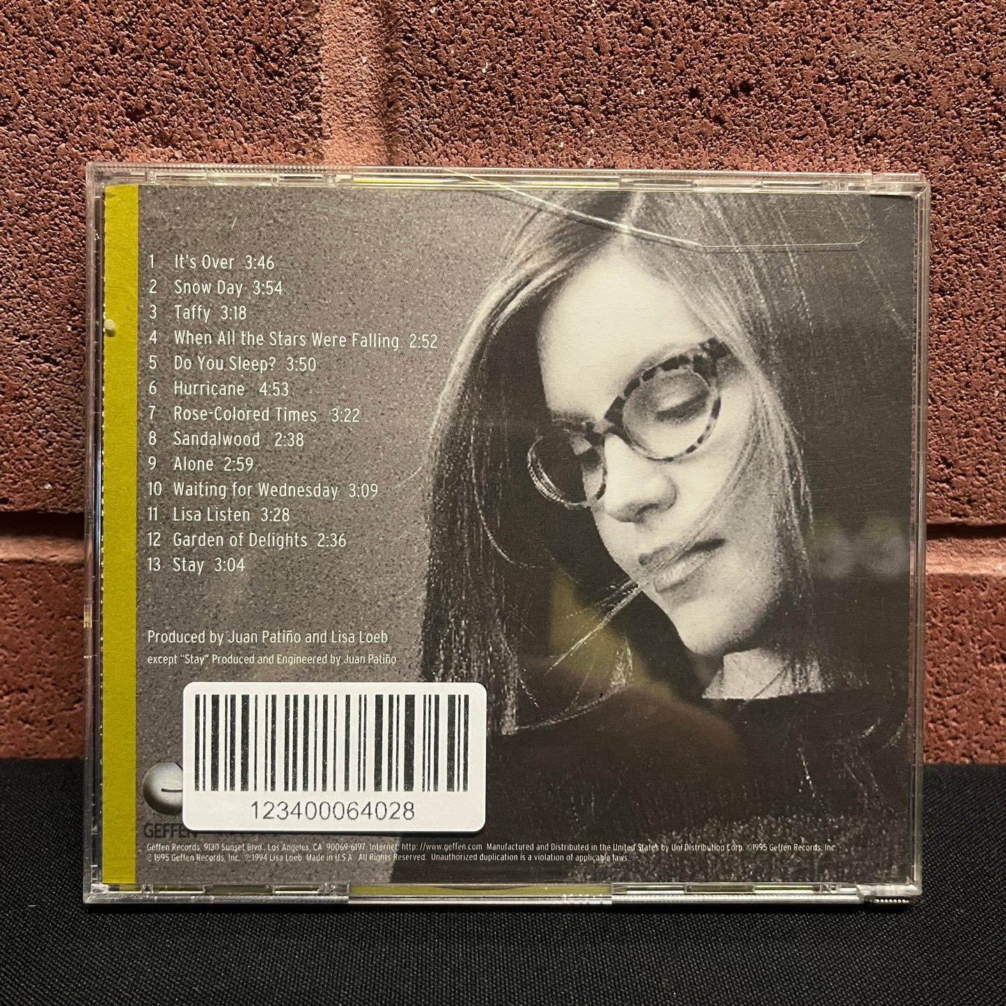 Used CD: Lisa Loeb "Tails" CD