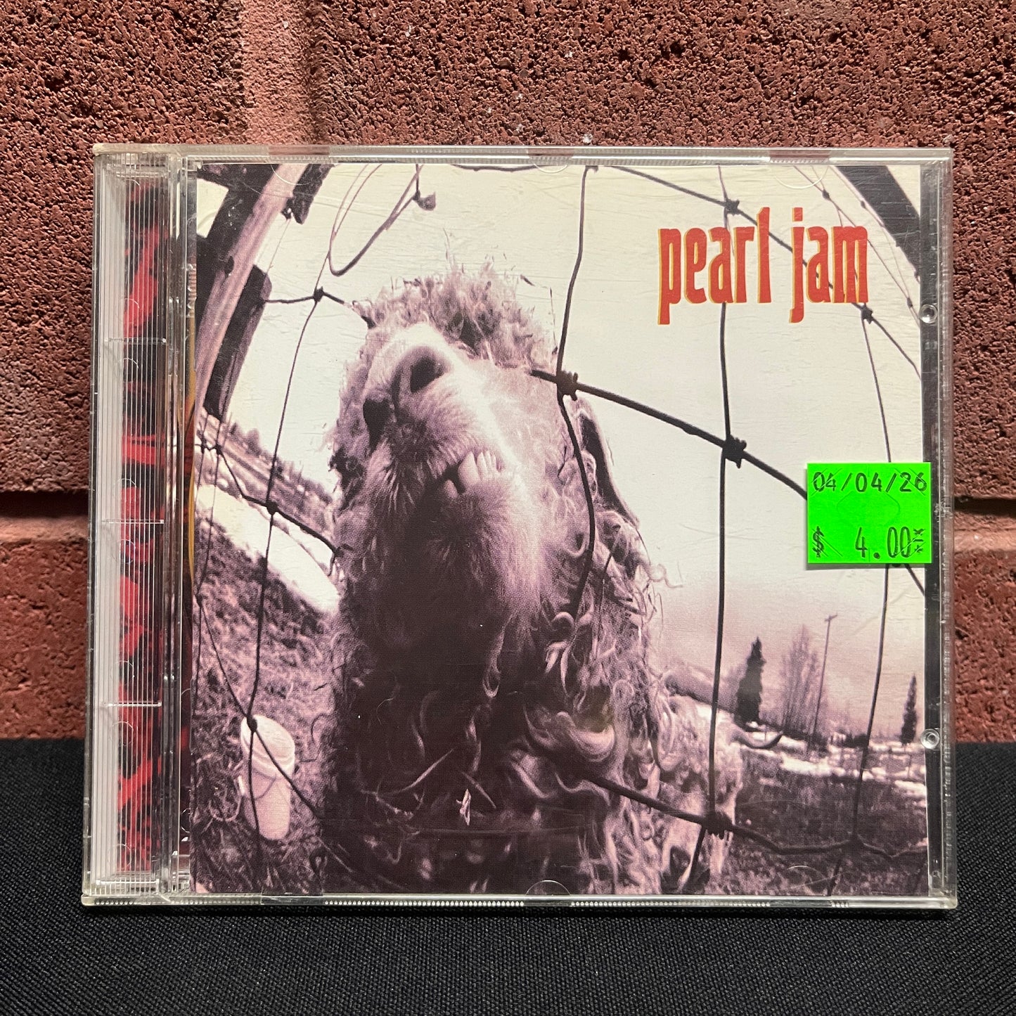 Used CD: Pearl Jam "Vs." CD