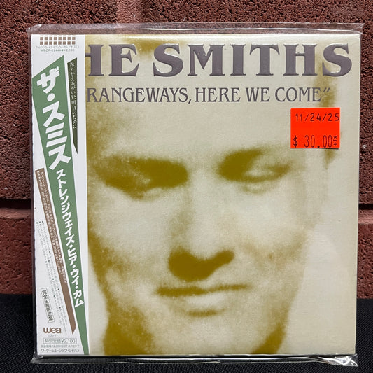 Used CD: The Smiths "Strangeways, Here We Come" CD (2006 Japanese Paper Sleeve Press)