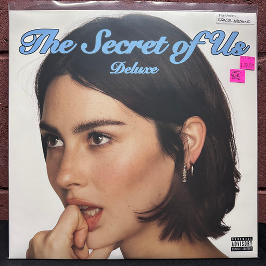 Used Vinyl: Gracie Abrams ‎"The Secret Of Us (Deluxe)" 2xLP (2025 Press - Transparent Blue Vinyl)