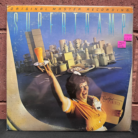 Used Vinyl: Supertramp "Breakfast In America" LP (1982 MoFi Press)