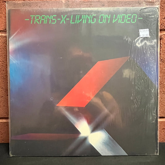 Used Vinyl: Trans-X "Living On Video" LP
