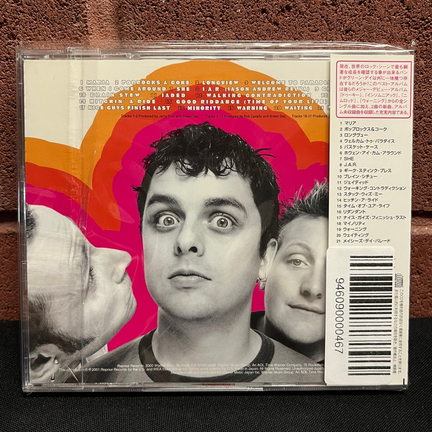 Used CD: Green Day "International Superhits!" CD (Japanese Press)