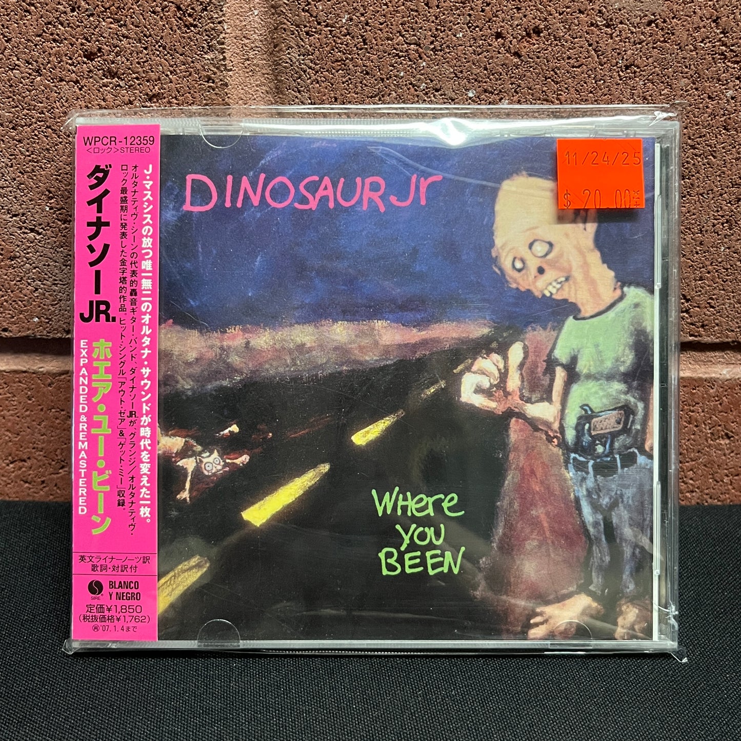 Used CD: Dinosaur Jr. "Where You Been" CD (2006 Japanese Press w/ Bonus Tracks)