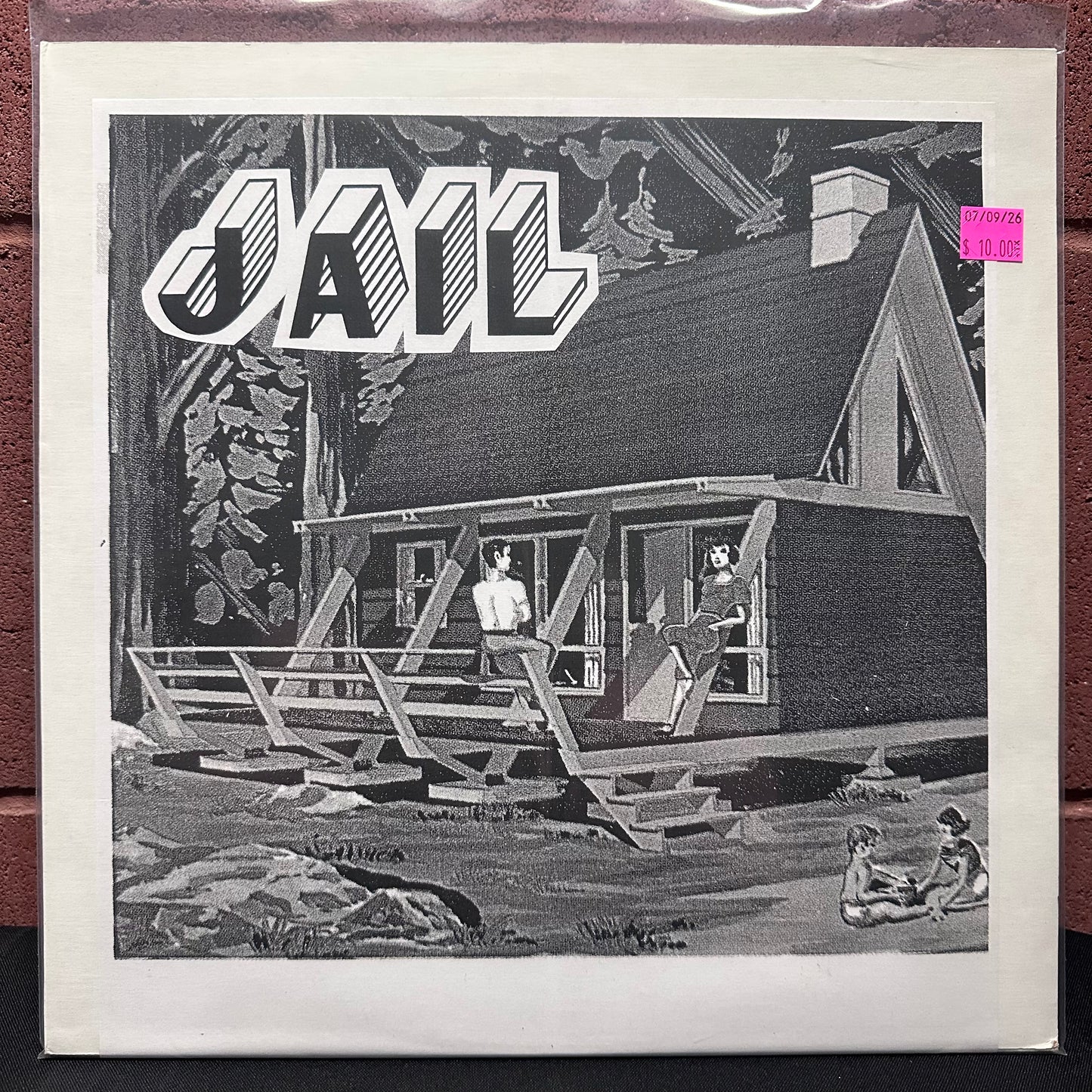 Used Vinyl: Jail "There's No Sky (Oh My My)" LP (2009 Press)