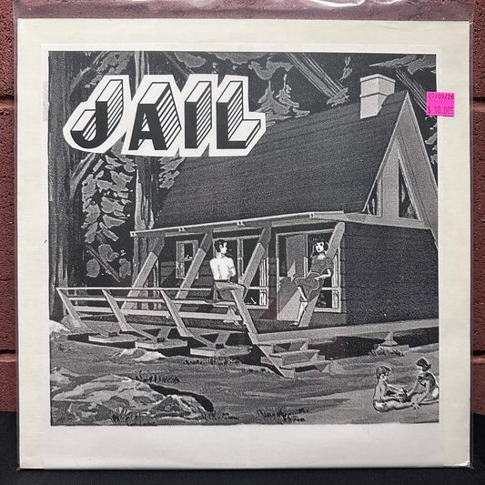 Used Vinyl: Jail "There's No Sky (Oh My My)" LP (2009 Press)