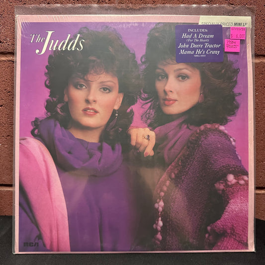 Used Vinyl: The Judds "Wynonna And Naomi" LP (1984 Press)