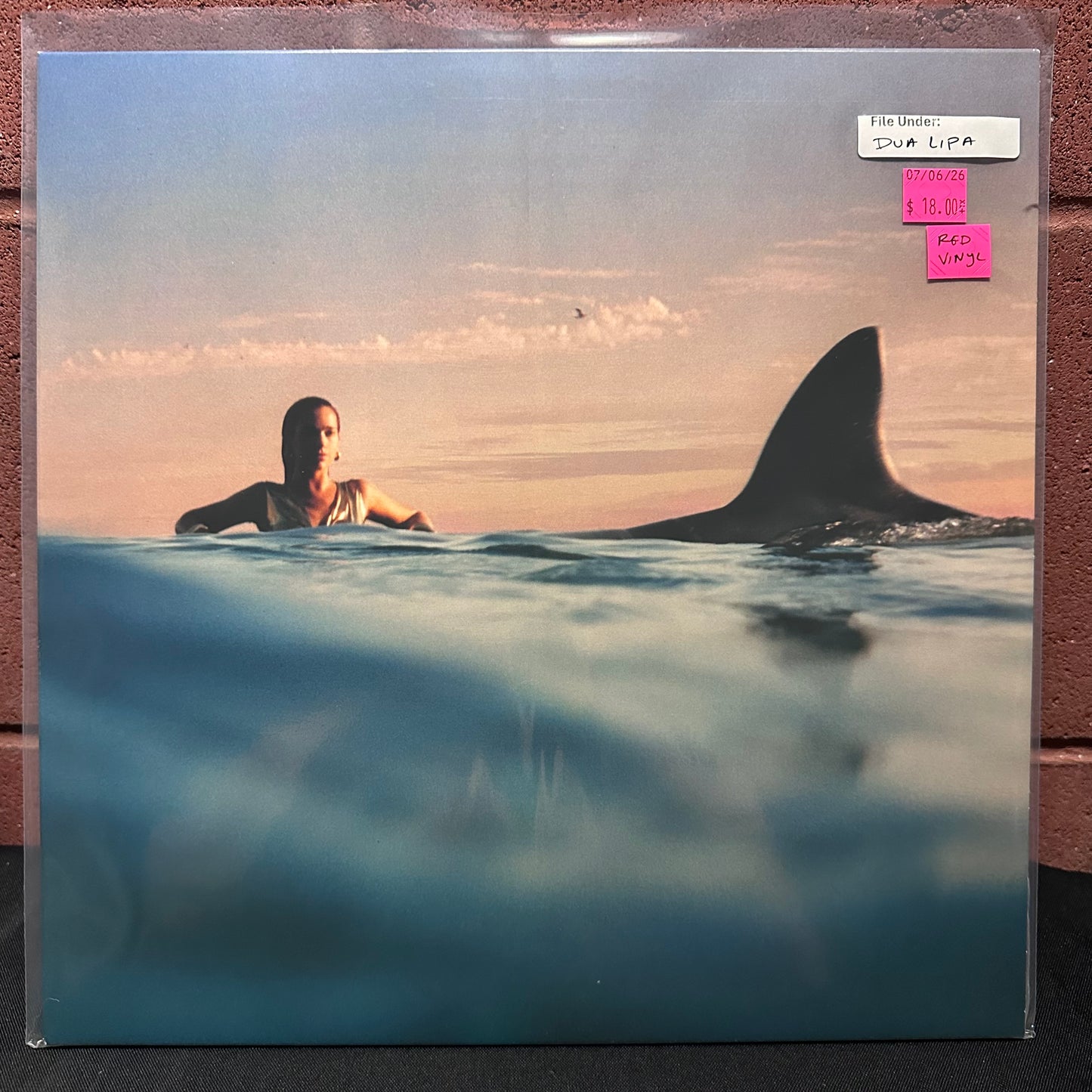 Used Vinyl: Dua Lipa "Radical Optimism" LP (Red vinyl)