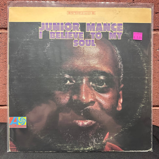 Used Vinyl: Junior Mance "I Believe to My Soul" LP