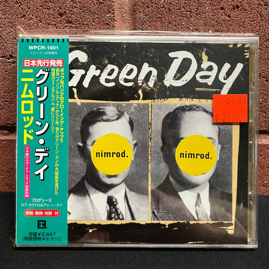 Used CD: Green Day "Nimrod." CD (1997 Japanese Press w/ Bonus Track)