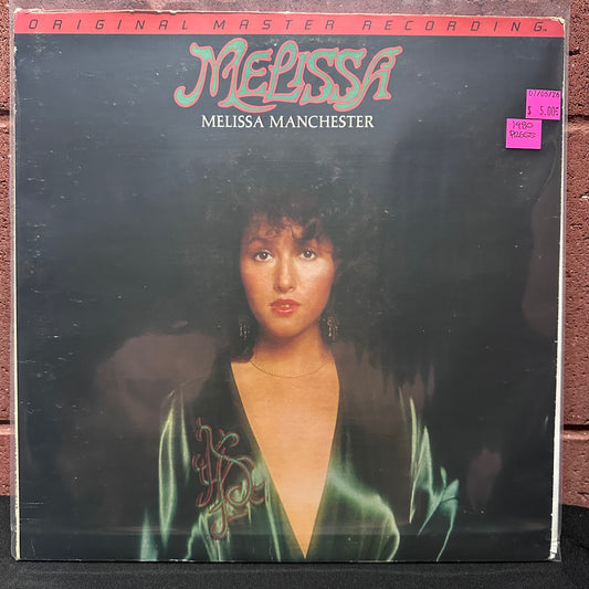 Used Vinyl: Melissa Manchester "Melissa" LP (1980 MoFi Pressing)