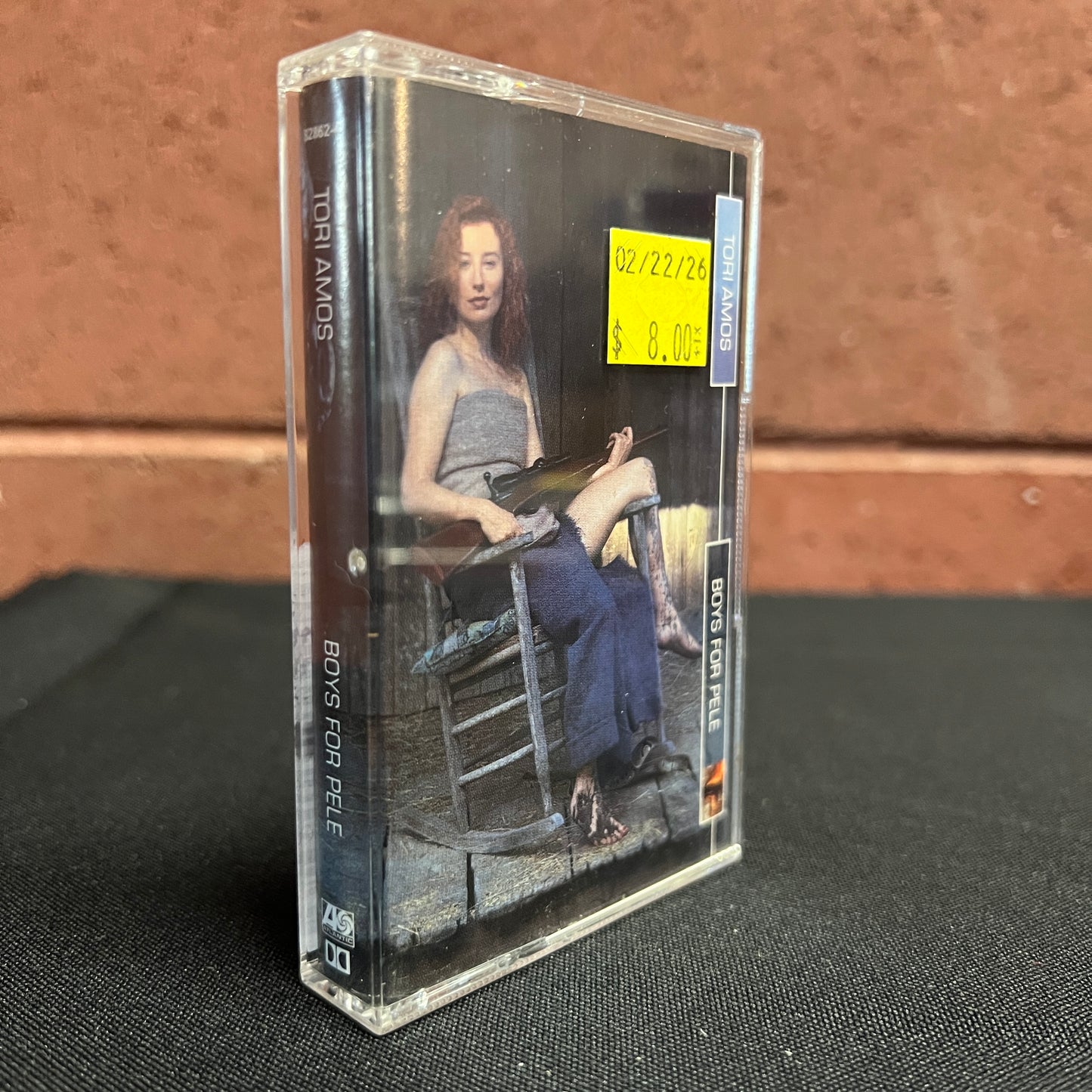 Used Cassette: Tori Amos "Boys For Pele" Tape