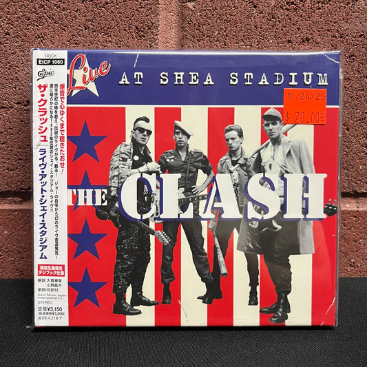 Used CD: The Clash "Live At Shea Stadium" CD (2008 Japanese Press)
