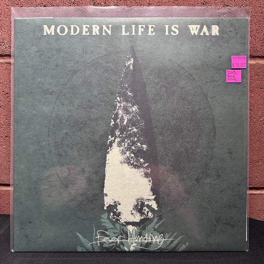 Used Vinyl: Modern Life Is War ‎"Fever Hunting" LP (2013 Press - Bone Vinyl)