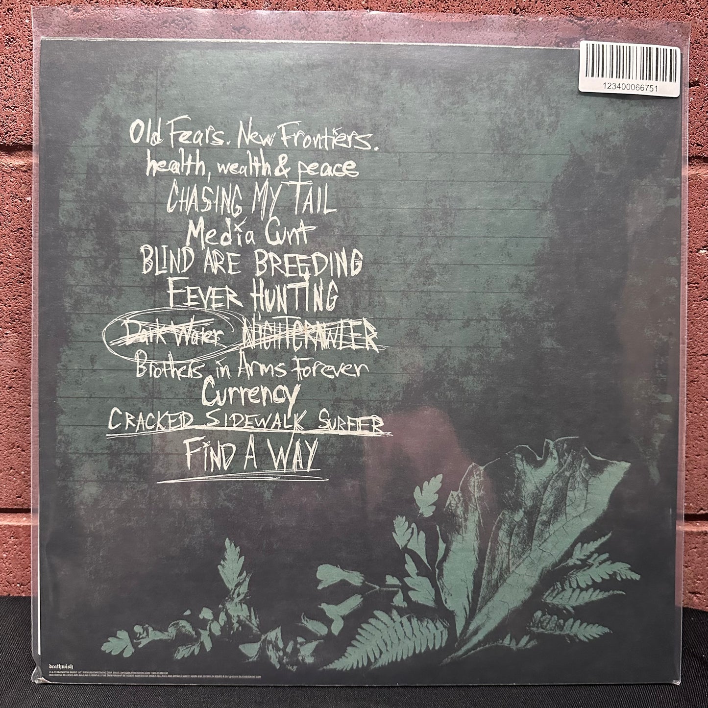 Used Vinyl: Modern Life Is War ‎"Fever Hunting" LP (2013 Press - Bone Vinyl)