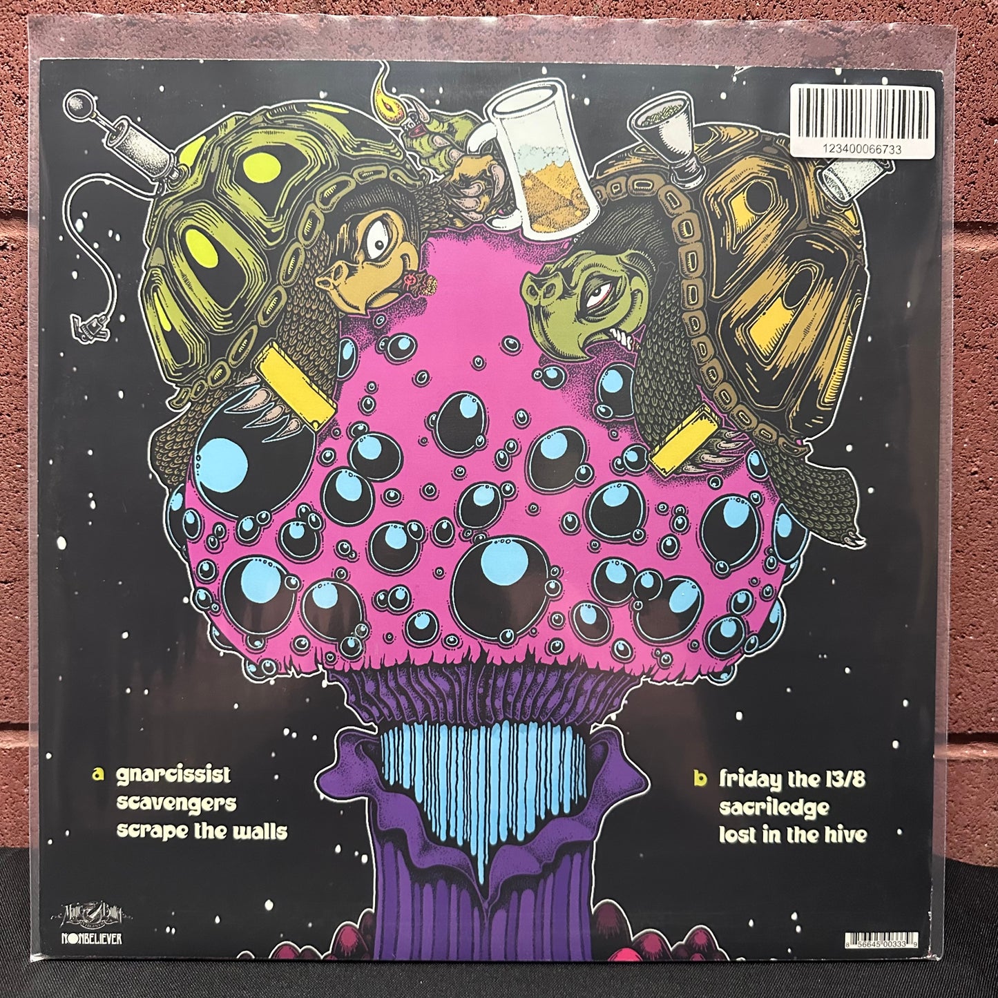 Used Vinyl: Mutoid Man "Helium Head" LP (2013 Press - Red Vinyl)