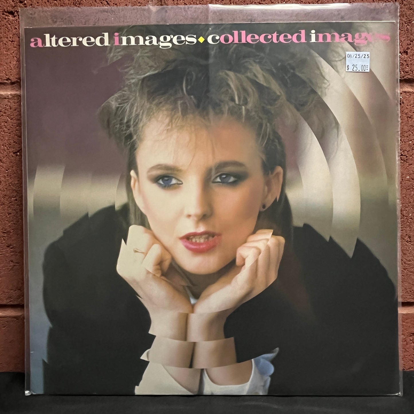 Used Vinyl: Altered Images "Collected Images" LP