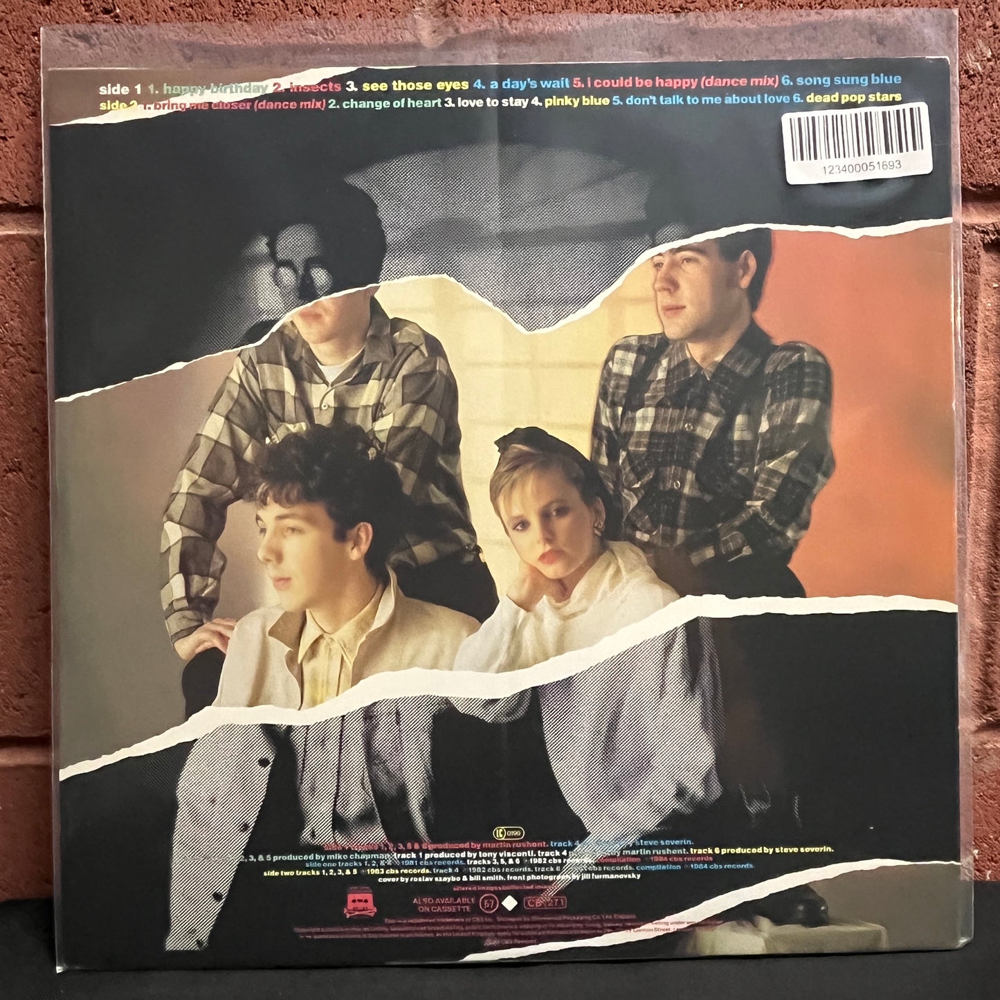 Used Vinyl: Altered Images "Collected Images" LP