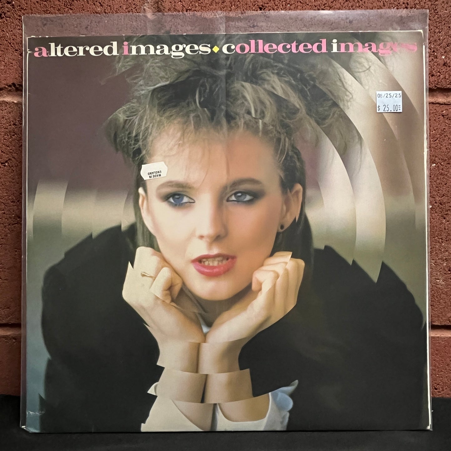 Used Vinyl: Altered Images "Collected Images" LP