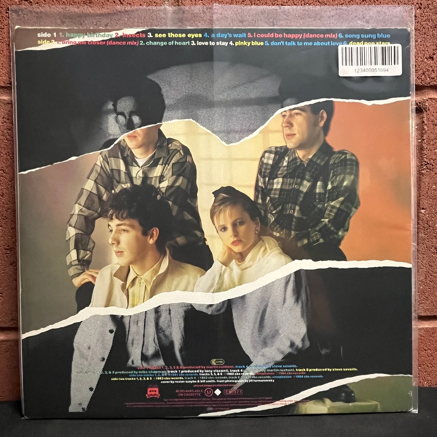 Used Vinyl: Altered Images "Collected Images" LP