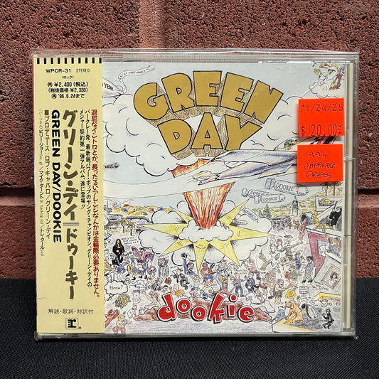 Used CD: Green Day "Dookie" CD (1994 Japanese Press)