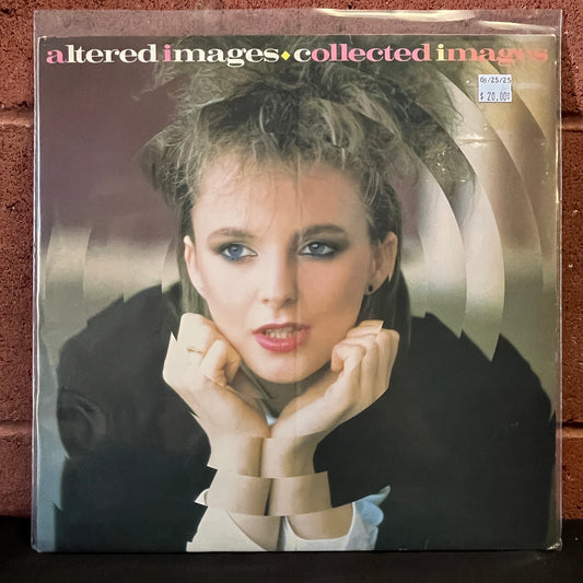 Used Vinyl: Altered Images "Collected Images" LP