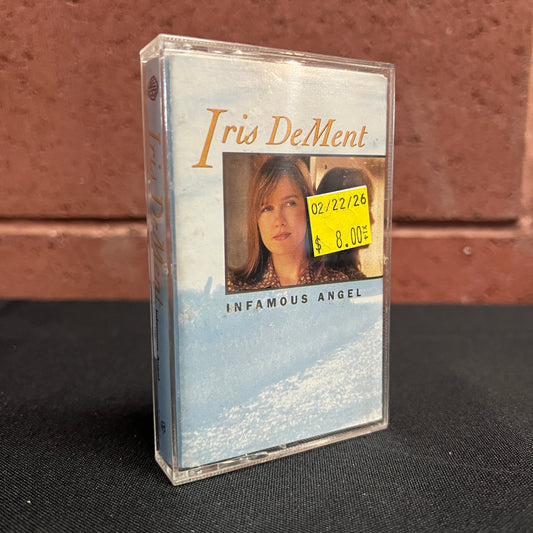 Used Cassette: Iris Dement "Infamous Angel" Tape