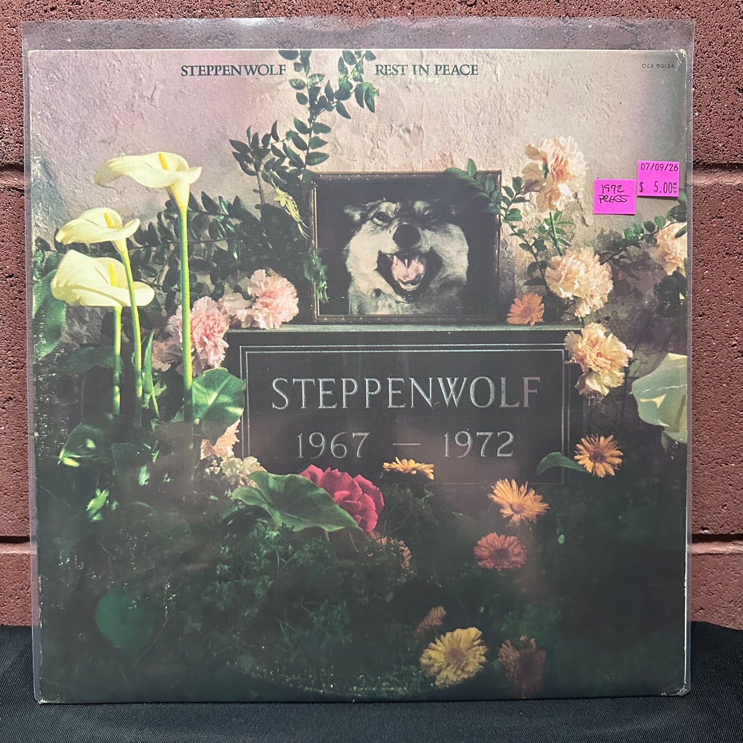 Used Vinyl: Steppenwolf "Rest In Peace" LP (1972 Press)