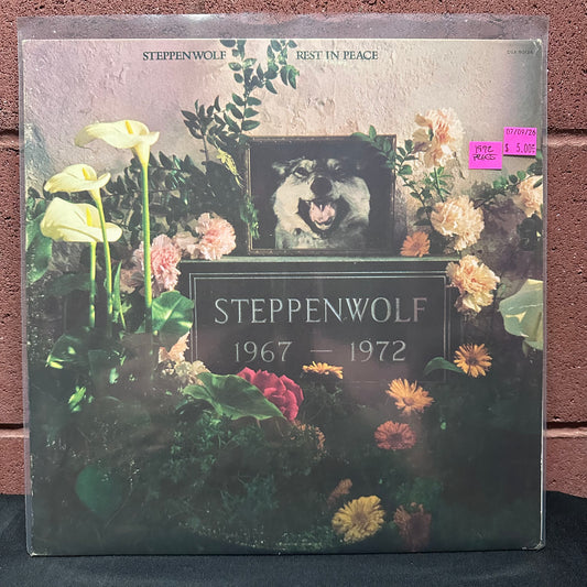 Used Vinyl: Steppenwolf "Rest In Peace" LP (1972 Press)