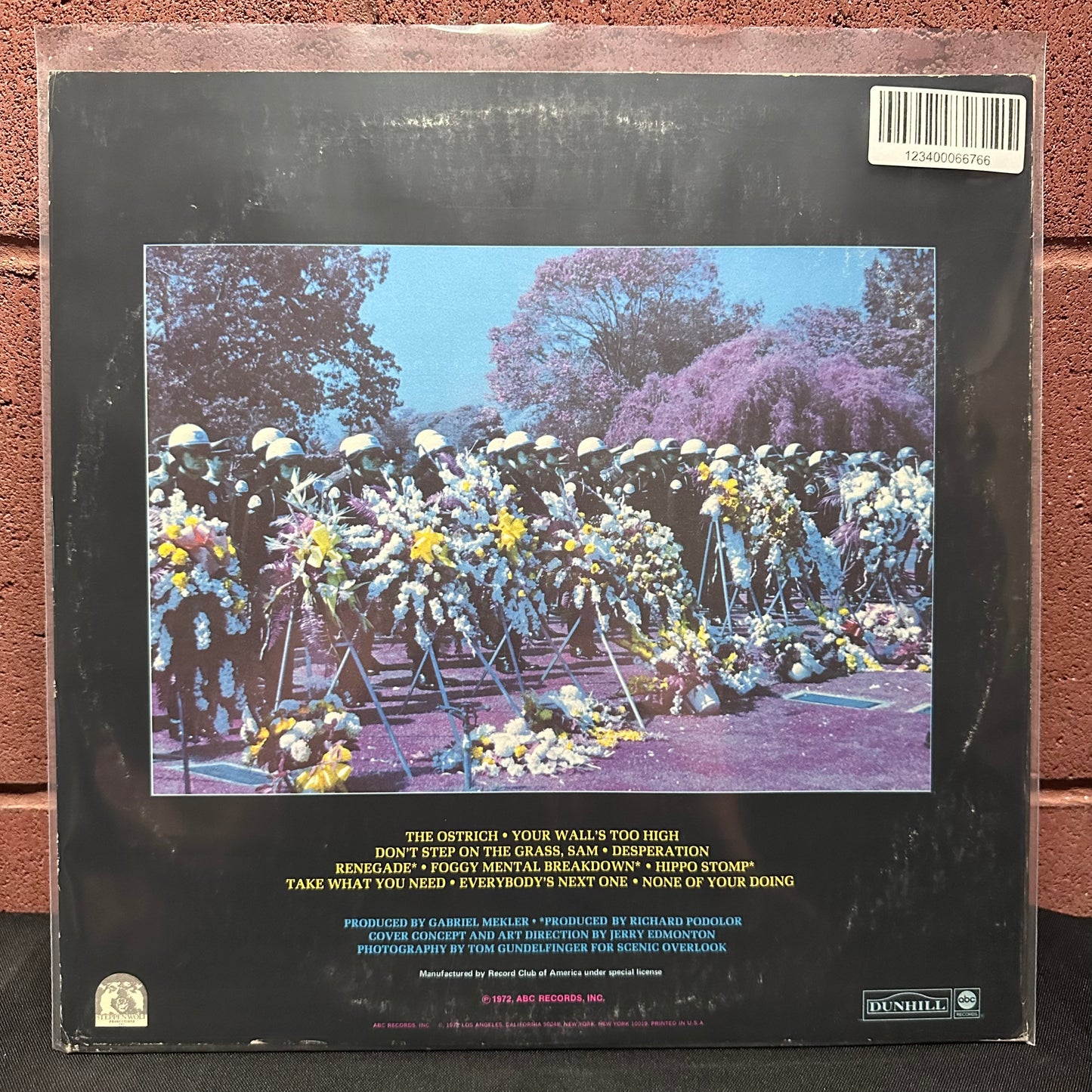 Used Vinyl: Steppenwolf "Rest In Peace" LP (1972 Press)
