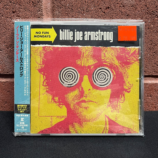 Used CD: Billie Joe Armstrong "No Fun Mondays" CD (2020 Japanese Press)