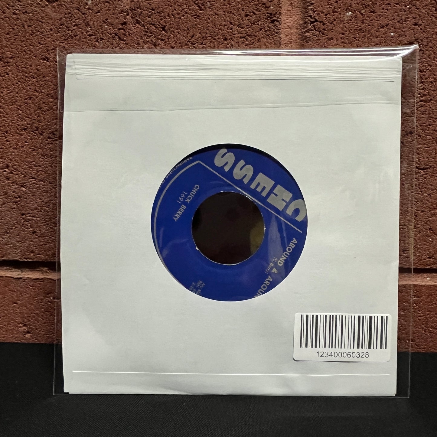 Used Vinyl: Chuck Berry "Johnny B. Goode / Around & Around" 7" (1957 Monarch Pressing)