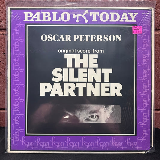 Used Vinyl: Oscar Peterson "The Silent Partner (Original Score)" LP (1979 Press)