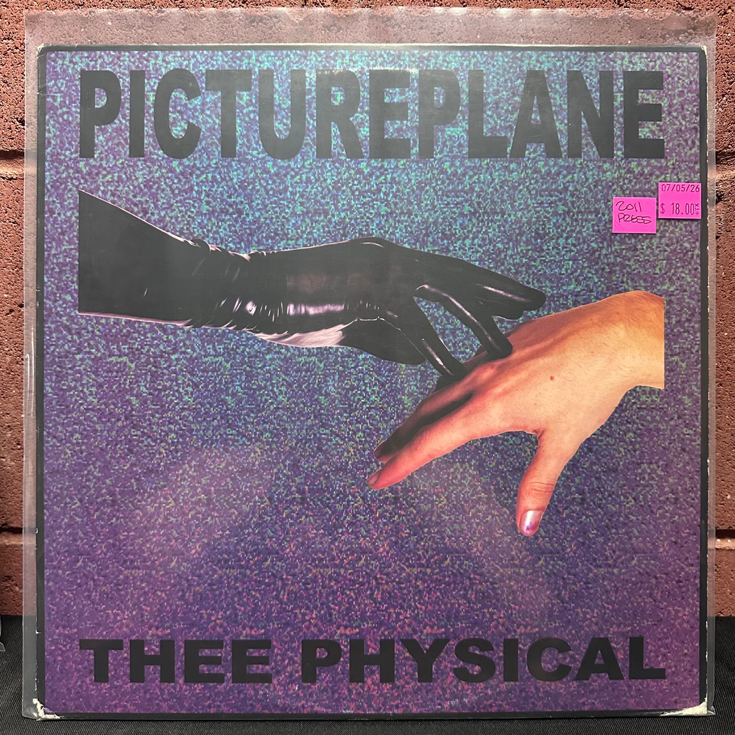 Used Vinyl: Pictureplane "Thee Physical" LP (2011 Press)