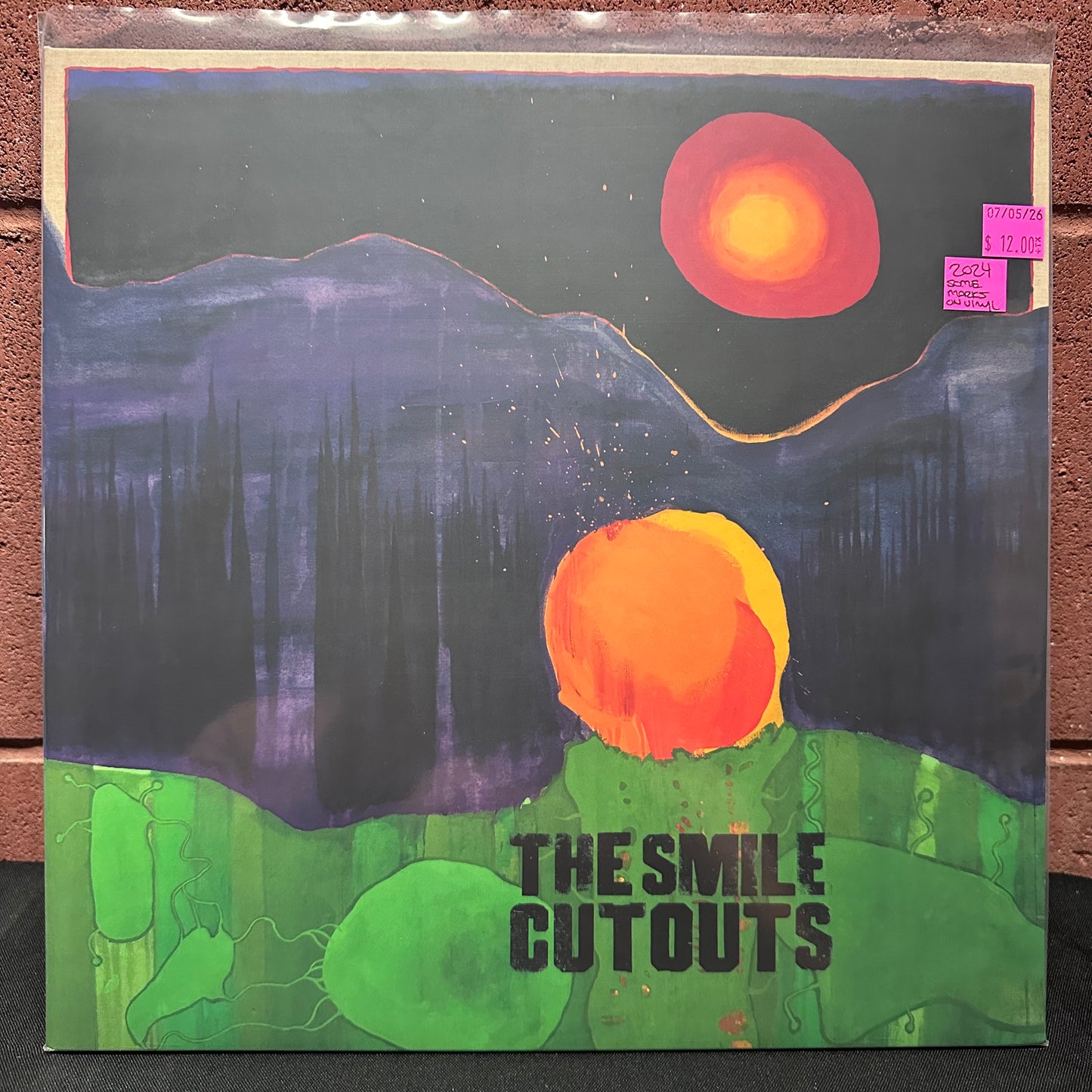 Used Vinyl: The Smile "Cutouts" LP (2024 Press)