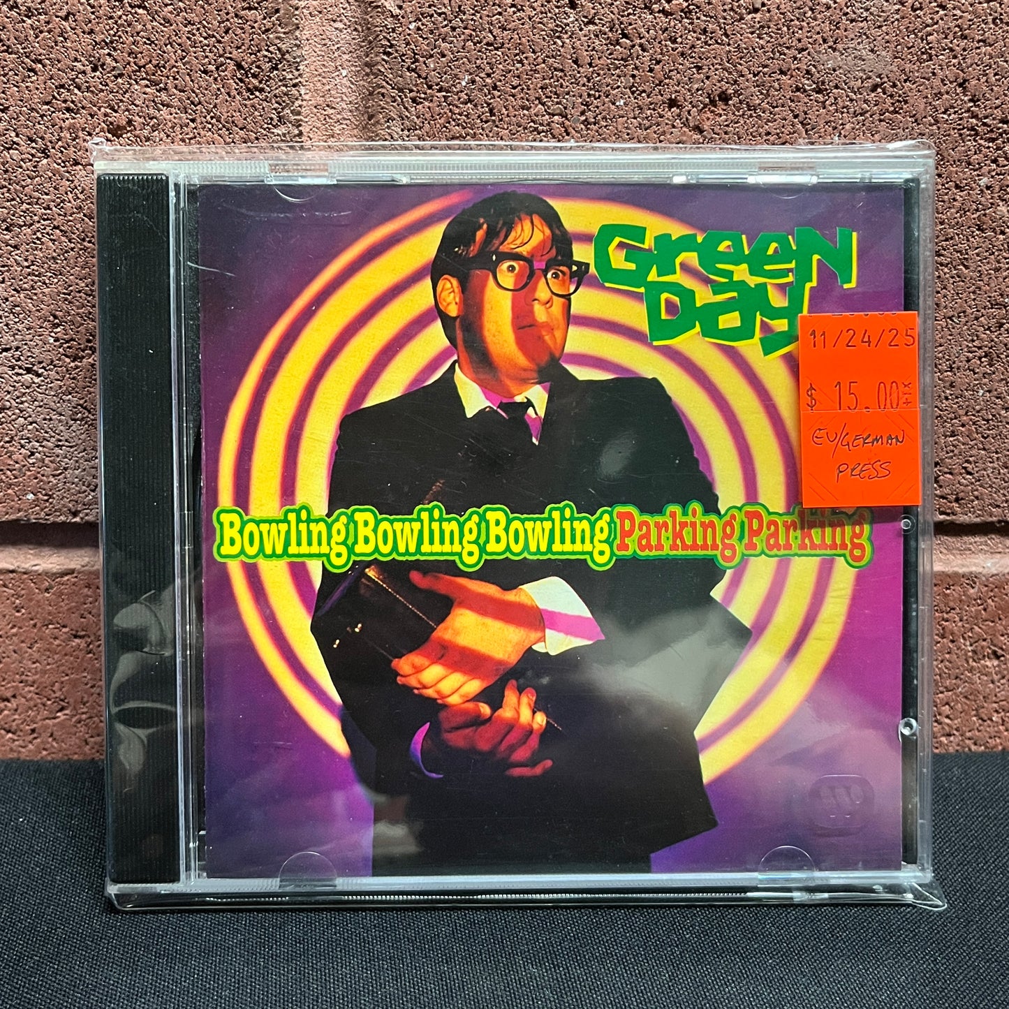 Used CD: Green Day "Bowling Bowling Bowling Parking Parking" CD (German/EU Press)