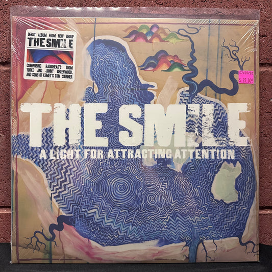 Used Vinyl: The Smile "A Light For Attracting Attention" 2xLP (2022 Press - Sealed)