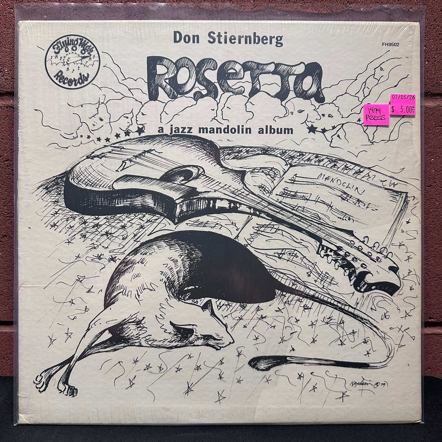 Used Vinyl: Don Stiernberg ‎"Rosetta" LP (1979 Press)