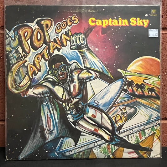 Used Vinyl: Captain Sky "Pop Goes The Captain" LP