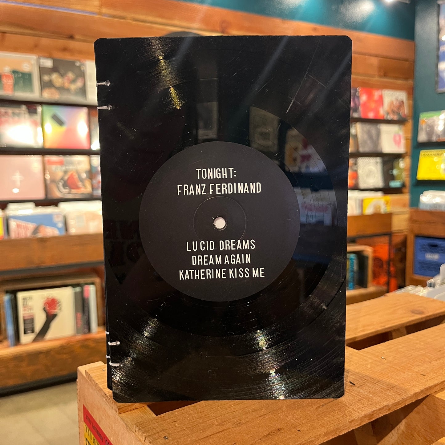 The Rolling Stones Recycled Vinyl Journal