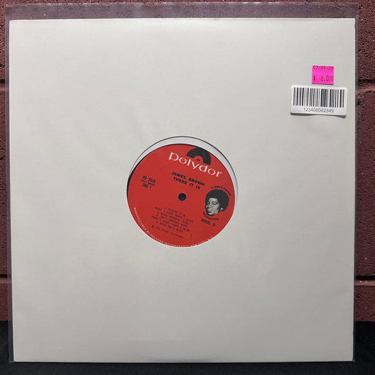 Used Vinyl: James Brown "There It Is" LP (Missing Cover)