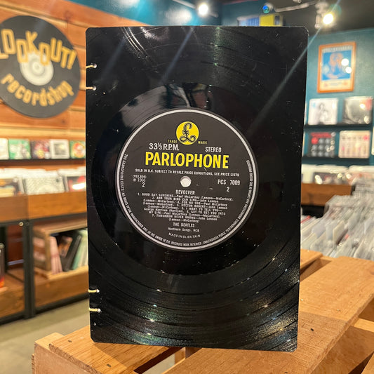 The Beatles Recycled Vinyl Journal