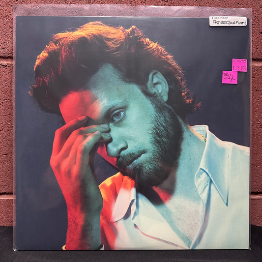 Used Vinyl: Father John Misty ‎"God's Favorite Customer" LP (Red Vinyl)