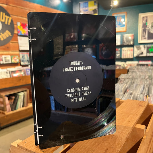 Franz Ferdinand Recycled Vinyl Journal