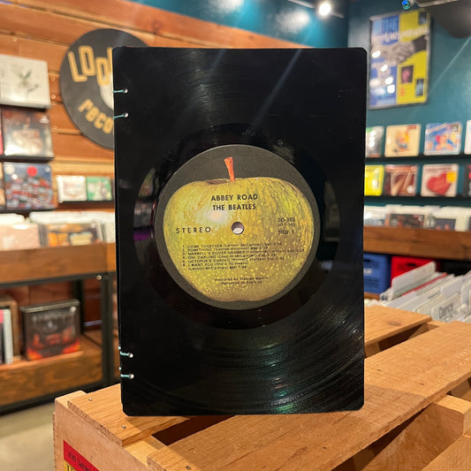 The Beatles Recycled Vinyl Journal