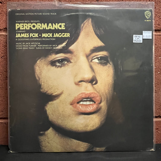 Used Vinyl: V/A - "Performance: Original Motion Picture Soundtrack" LP (80's UK Press)