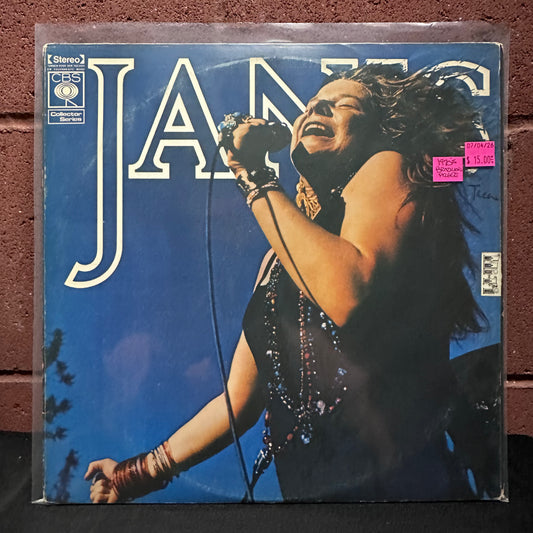 Used Vinyl: Janis Joplin ‎"Janis" 2xLP (70's Brazilian Press)