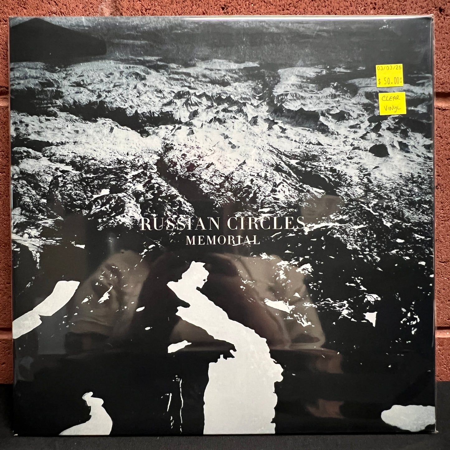 Used Vinyl: Russian Circles "Memorial" LP (Clear vinyl)